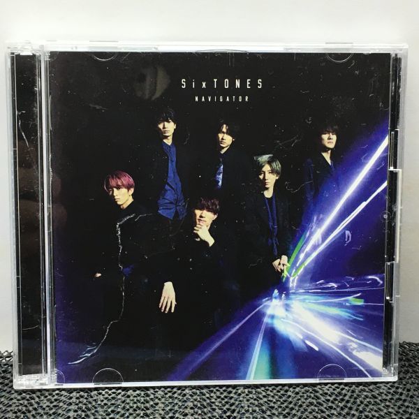 CD Six TONES / NAVIGATOR CD+DVD拍卖