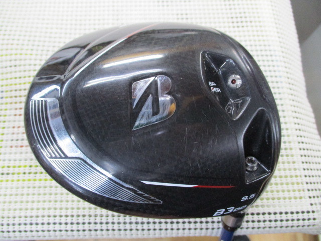 ■660■中古■ブリヂストン■B3 DD ドライバー■9.5°■SPEEDER NX BLUE50■スピーダーNX ブルー50■フレックスS■特注品■拍卖