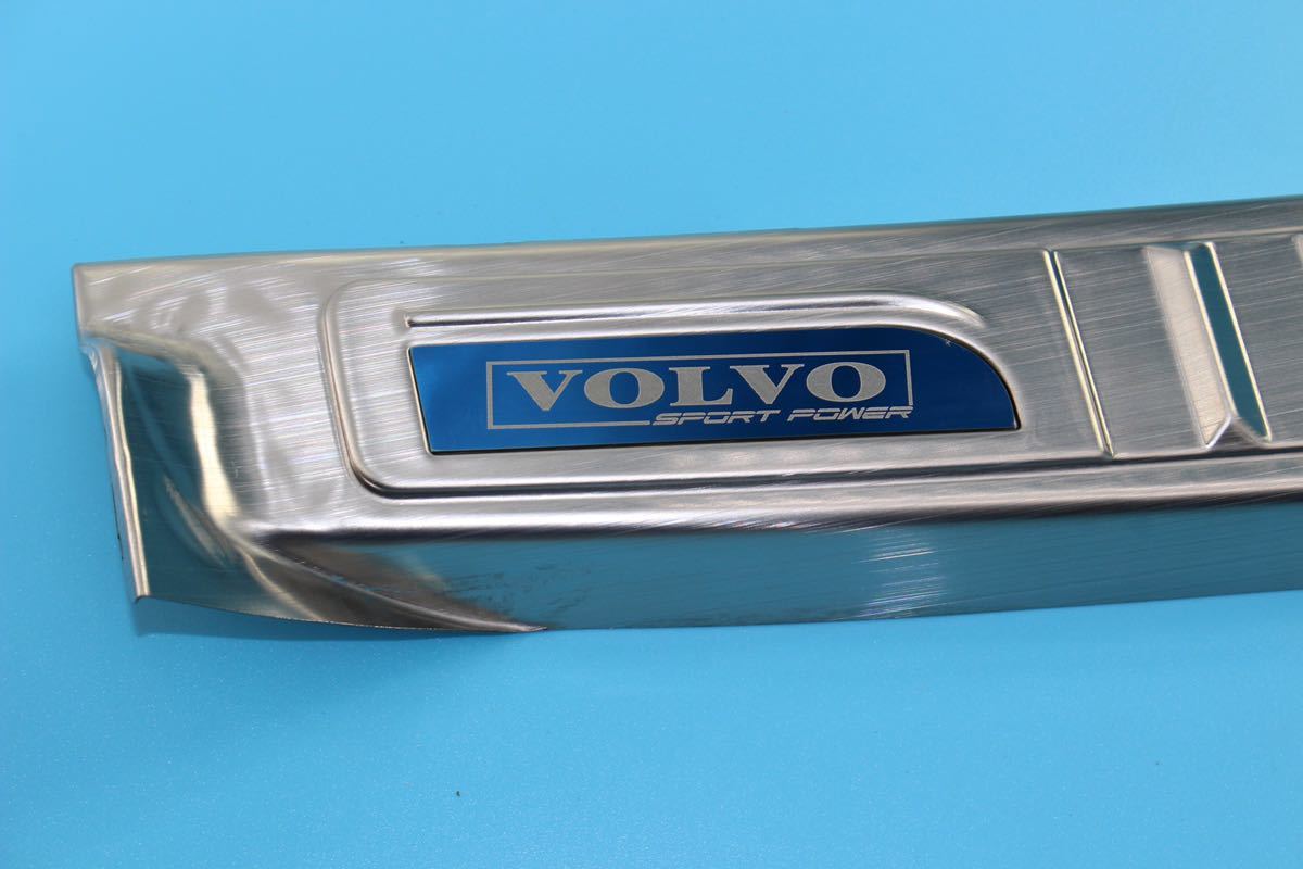 ボルボ VOLVO XC60 リア内側バンパーステップガード【E74a】拍卖