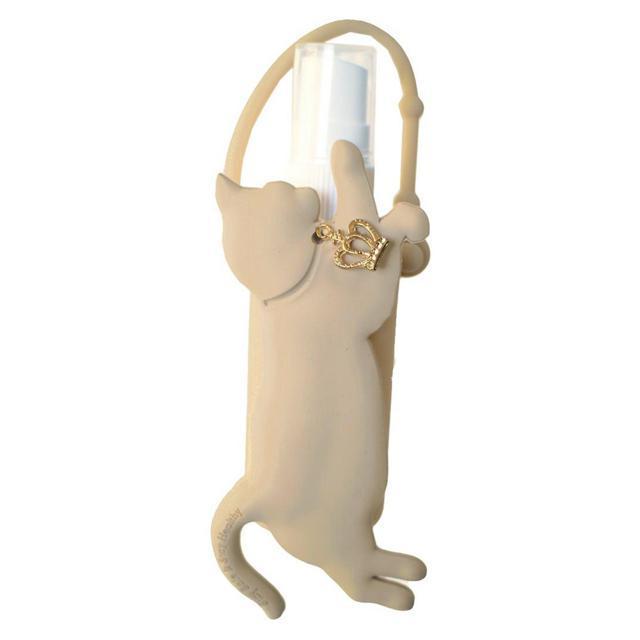 ☆ Cat.ベージュ スプレーボトル ホルダー 携帯 通販 ジオナチュレ ポータブルボトル GEO NATURE ホルダー ボトル 容器 除菌スプレー 詰拍卖