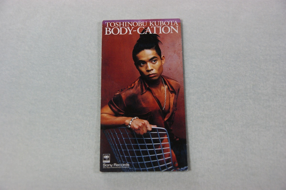 BODY-CATION 久保田利伸 8㎝CD拍卖
