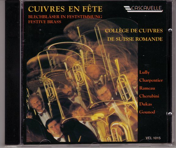 CUIVRES EN FETE COLLEGE DE CUIVRES DE SUISSE ROMANDE拍卖