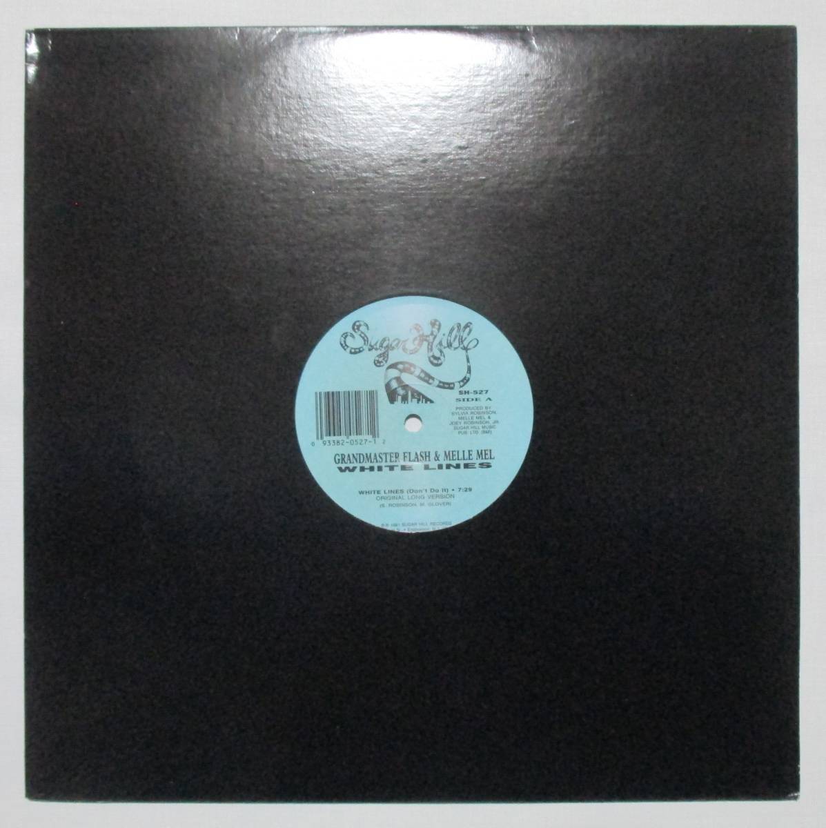 グランドマスター・フラッシュ ホワイトライン Grandmaster Flash 12インチ レコード ヒップホップ HIP HOP オールドスクール拍卖