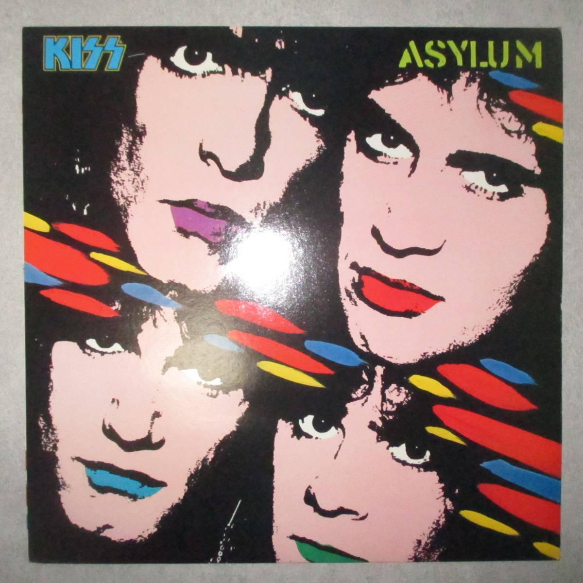 キッス アサイラム KISS Asylum 輸入盤 LP レコード ポール・スタンレー エース・フレーリー ジーン・シモンズ ハードロック拍卖