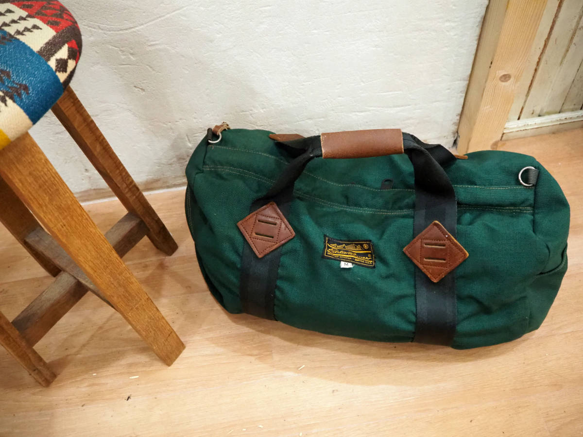 ◆エディーバウアー ショルダーバッグ レトロ ヴィンテージ グリーン◆②拍卖
