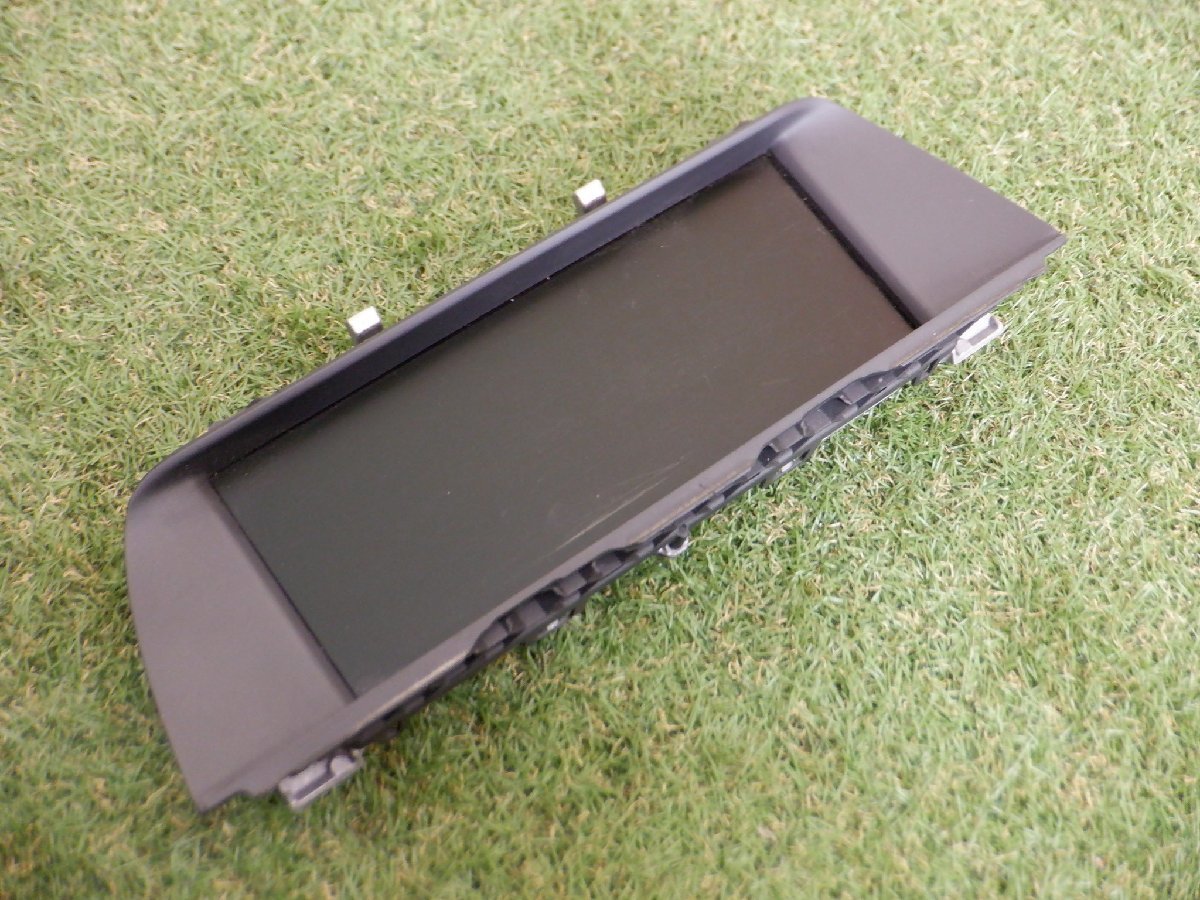 BMW純正 F10 F11 5シリーズ Mスポーツ DBA-FP25 2010年 モニター ディスプレイ パネル BM9243897 2191812-1 m-23-1-1020拍卖
