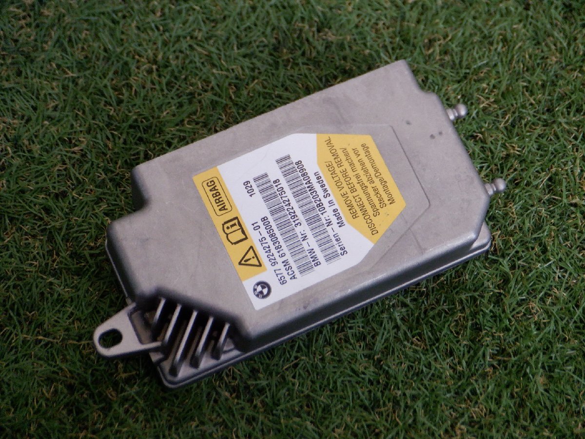 BMW純正 F01 F02 7シリーズ SRS エアバック コンピューター ユニット 6577 9224275-01 m-23-1-1039拍卖