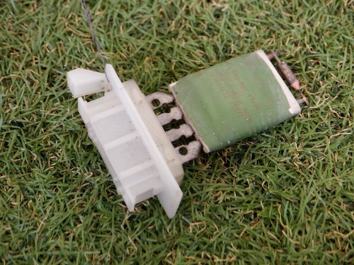 ランドローバー 純正 GF-LN25 フリーランダー ES 2001年 エアコン ブロアレジスター 0964463Z m-23-1-1123拍卖