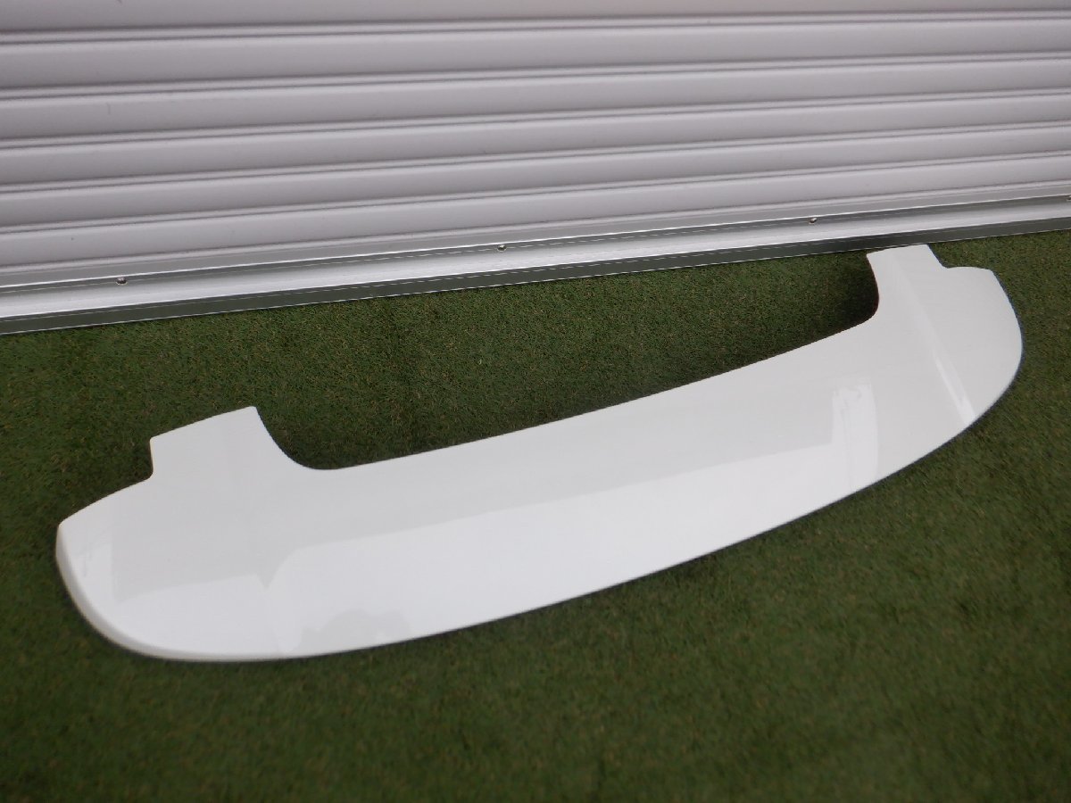 新車外し 純正 ZWR90W ZWR95W MZRA90W MZRA95W 90 ヴォクシー リアスポイラー リアウィング 76871-V1010 ホワイトパールクリスタル070拍卖