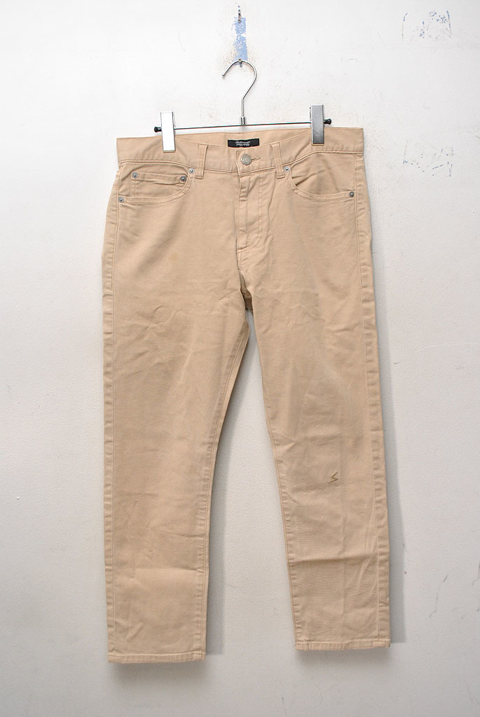 UNDERCOVER ストレッチパンツ アンダーカバー/ベージュ/2拍卖