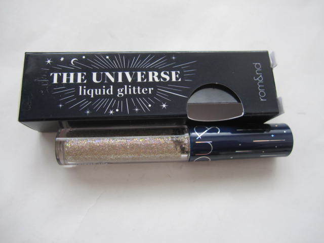 新品同様 正規品 rom&nd ロムアンド リキッドグリッターシャドウ #01スターダスト アイシャドウ キラキラ ラメ入り 韓国コスメ拍卖