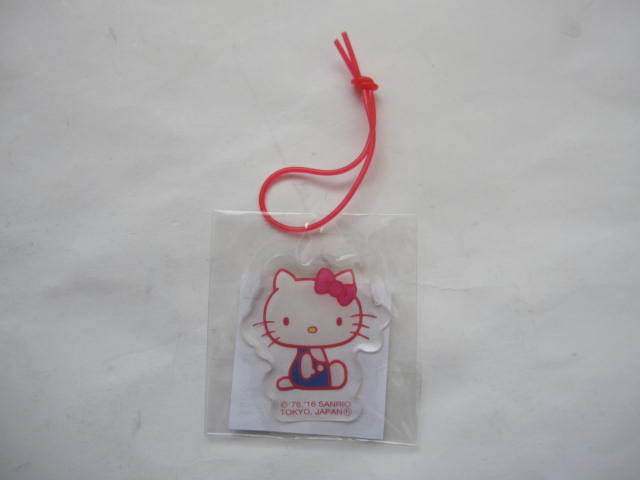 新品 非売品 サンリオ プレミアム マスコット ハローキティ レトロ 70年代 キティちゃん おまけ拍卖
