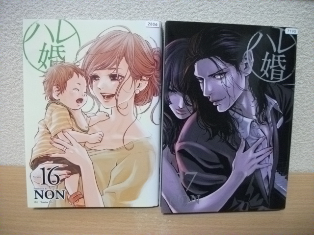 ★【発送は土日のみ】ハレ婚 NON 16巻、17巻 2冊セット(レンタル品)★拍卖