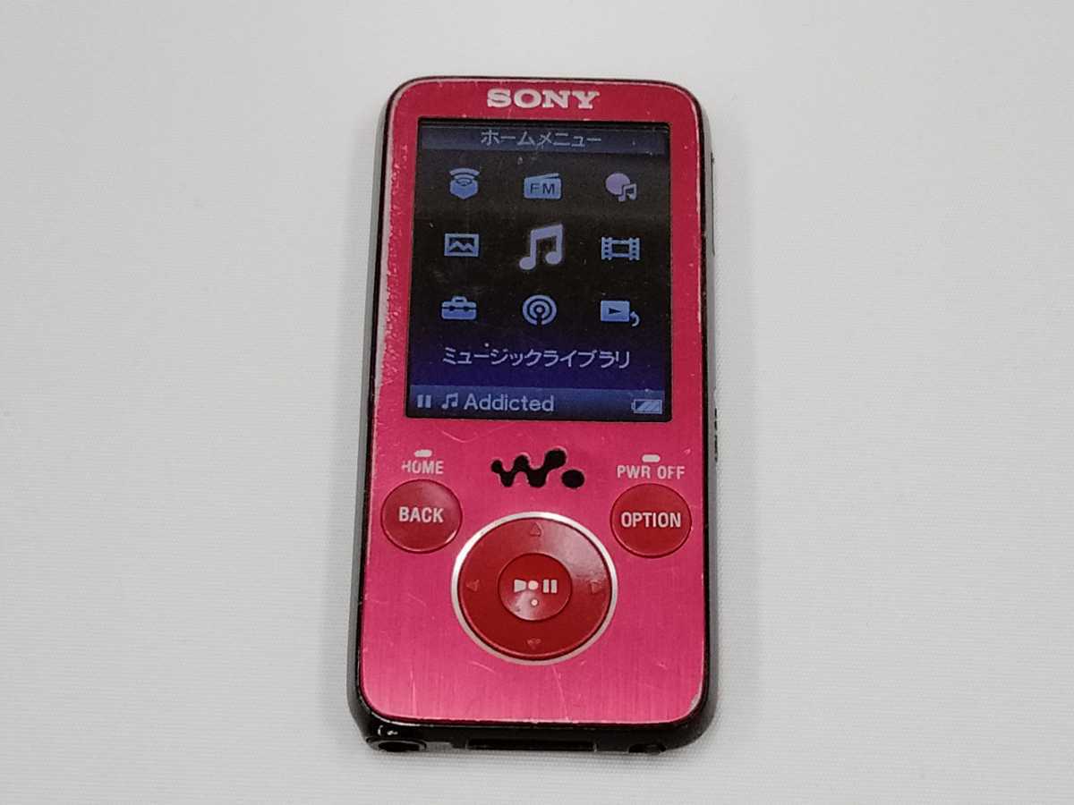 ソニー ウォークマン NW-S736 4GB 本体 H41229拍卖