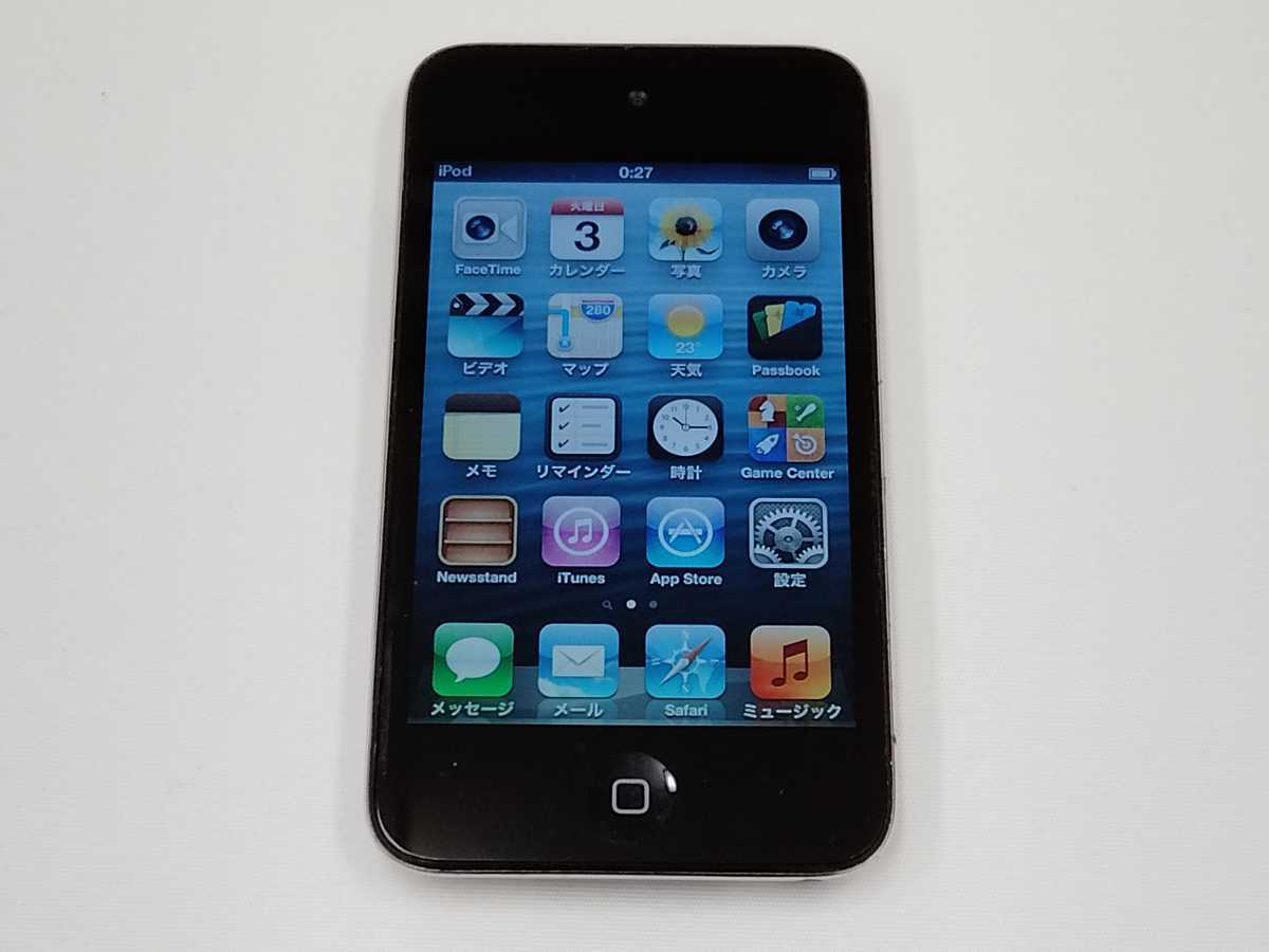 iPod touch 第4世代 8GB 本体 4世代 Apple R50125拍卖