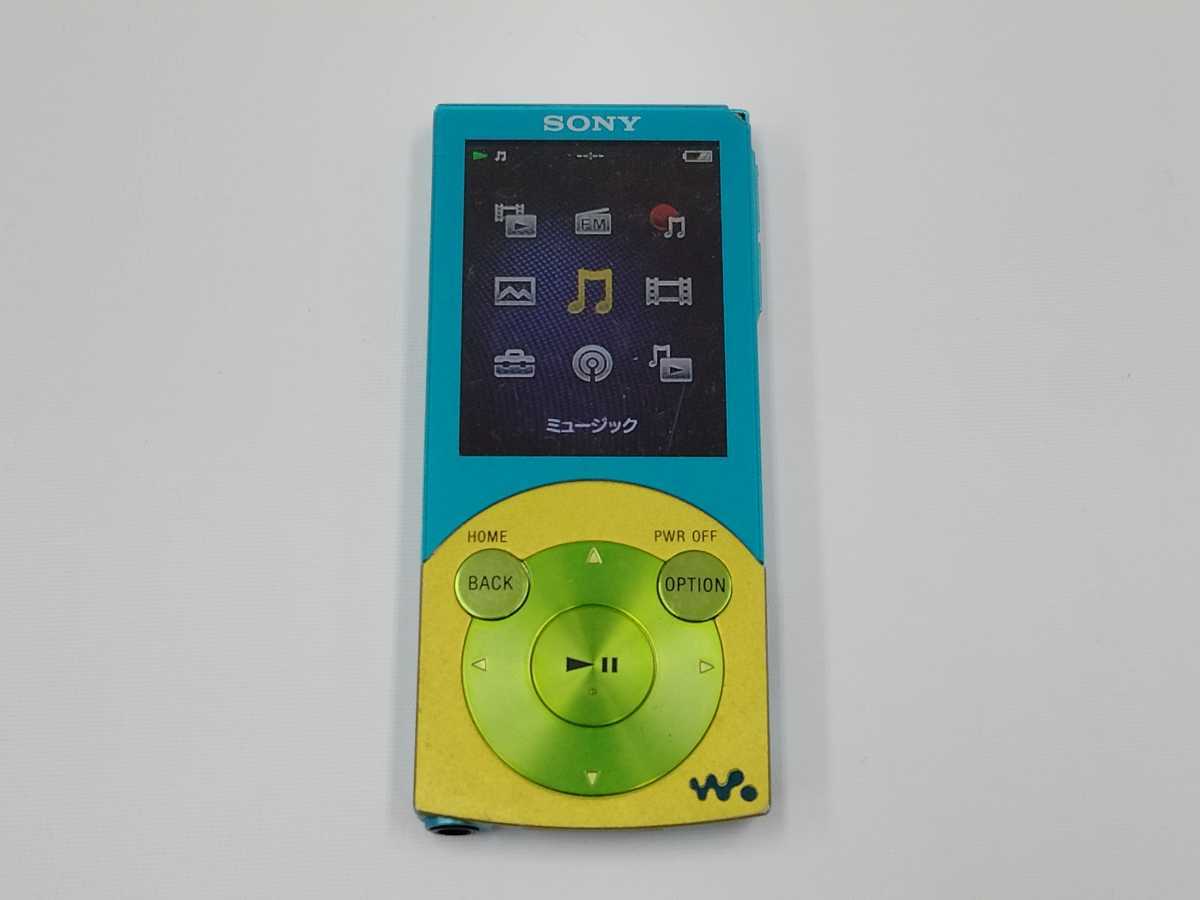 【ジャンク】ソニー ウォークマン NW-S644 8GB 本体 プレーヤー T50125拍卖