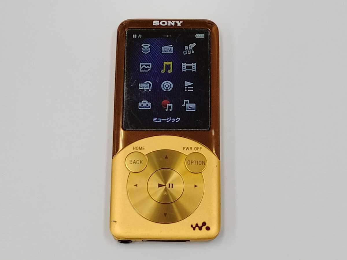 【良品】ソニー ウォークマン NW-S754 8GB 本体 N50125拍卖