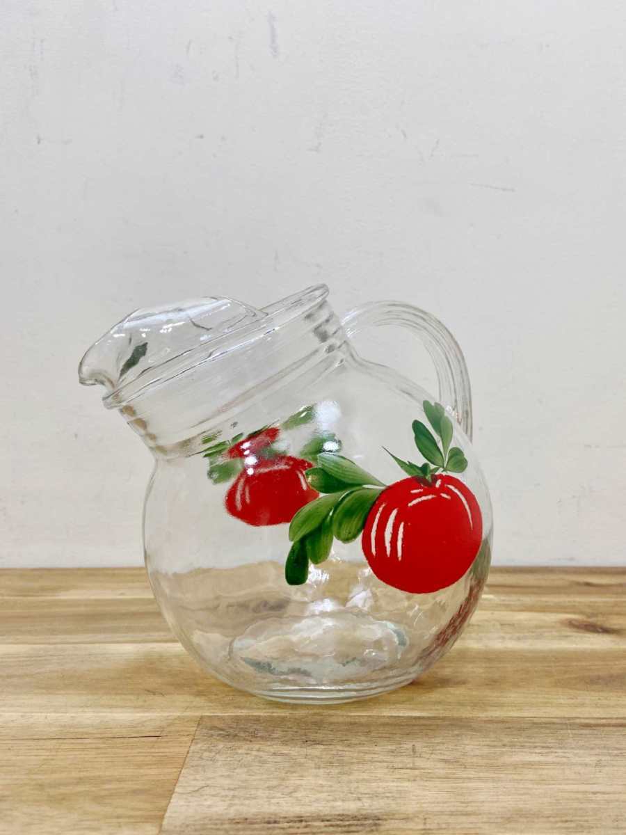 ヘーゼルアトラス ピッチャー デキャンタ ヴィンテージ オールド コレクション キッチン雑貨 食器 アメリカ アメリカン 店舗備品【6607】拍卖