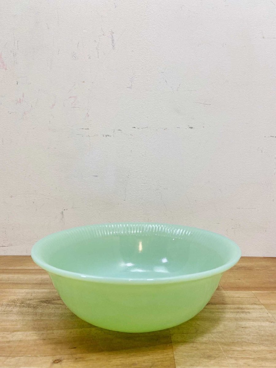 FireKing ファイヤーキング ベジタブル ボウル ジェダイ ヴィンテージ オールド コレクション キッチン雑貨 食器 アメリカ【8594】拍卖