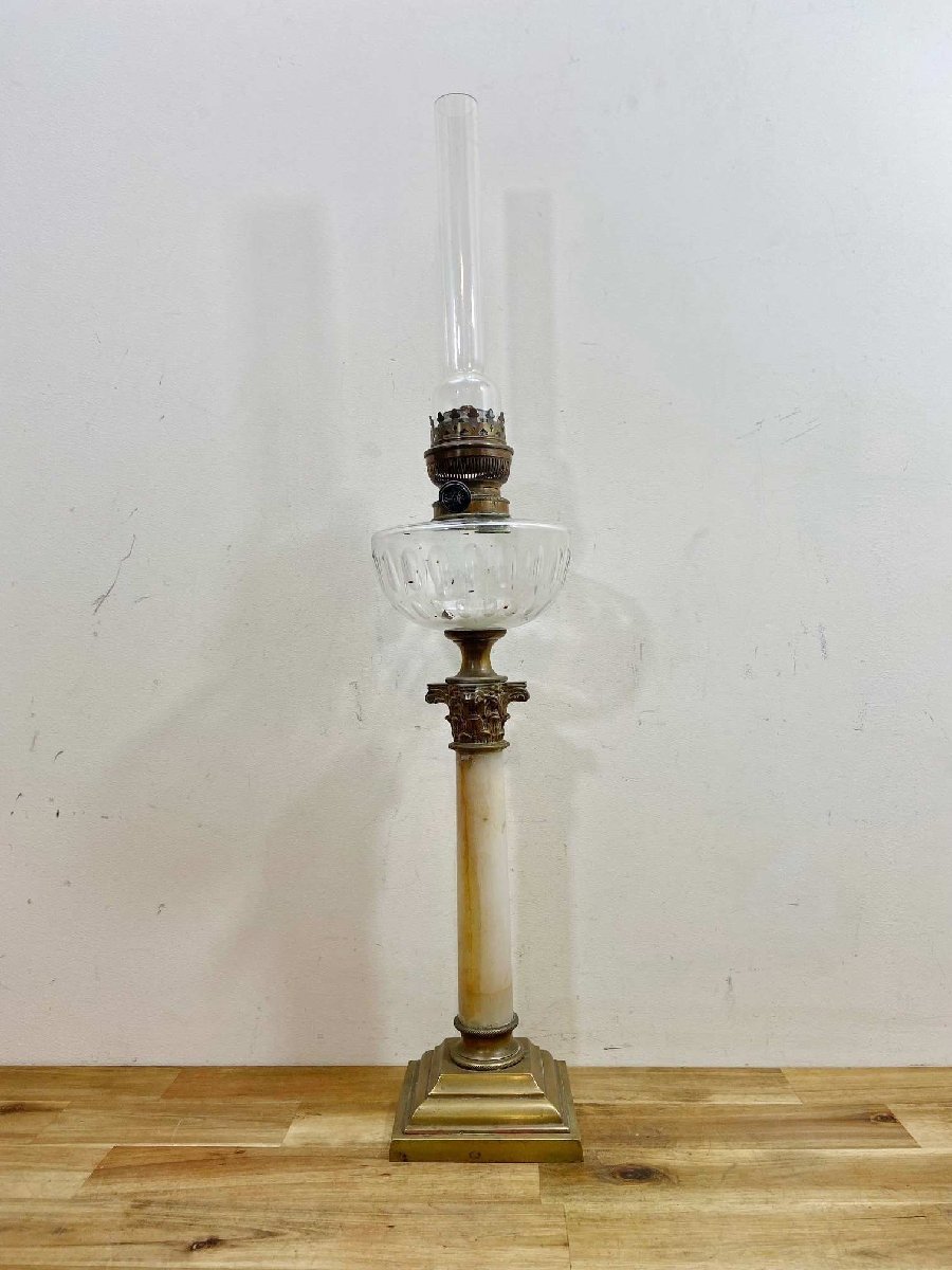 アンティーク オイルランプ フランス ヴィンテージ インテリア ディスプレイ 店舗什器 店舗備品 インテリア【7049】拍卖