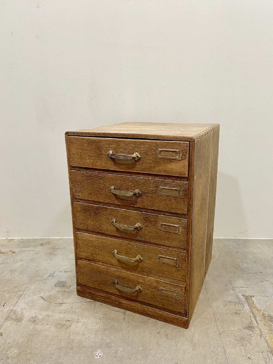 フランス ヴィンテージ キャビネット 飾り棚 インテリア 店舗什器 店舗備品 ディスプレイ ウッド レトロ 【7058】拍卖