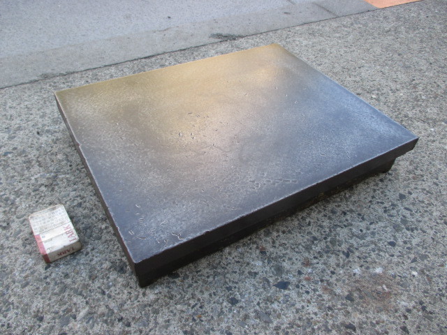 s562★定盤 435×550×高さ100mm拍卖