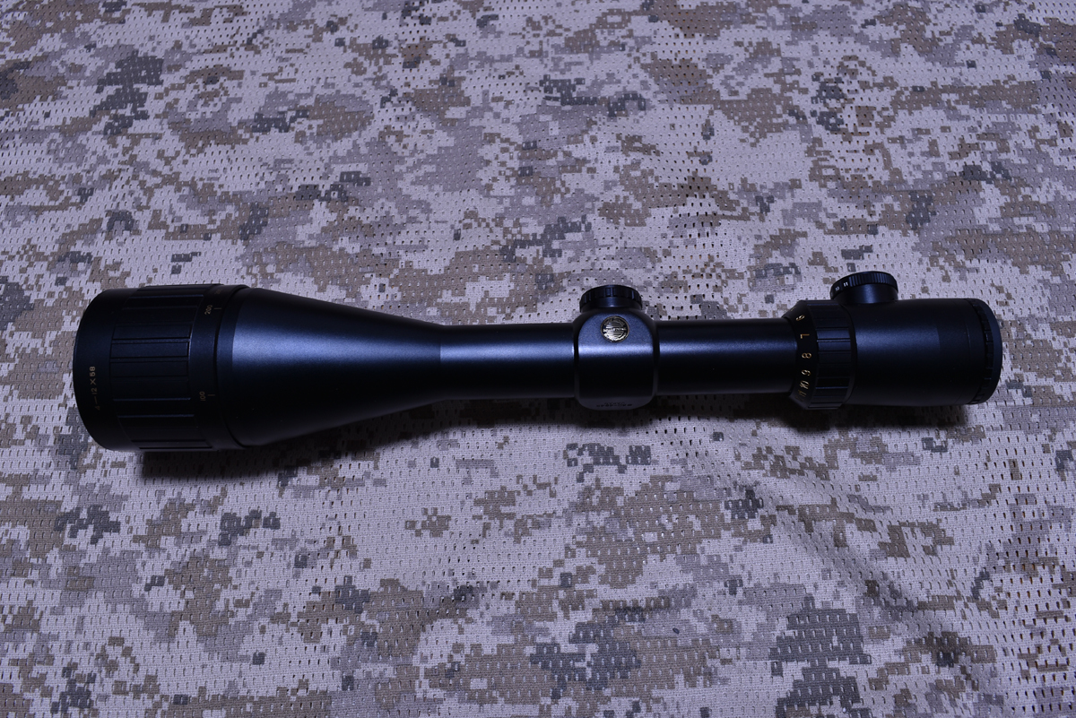 スコープ SHIRSTONE 4-12x58拍卖