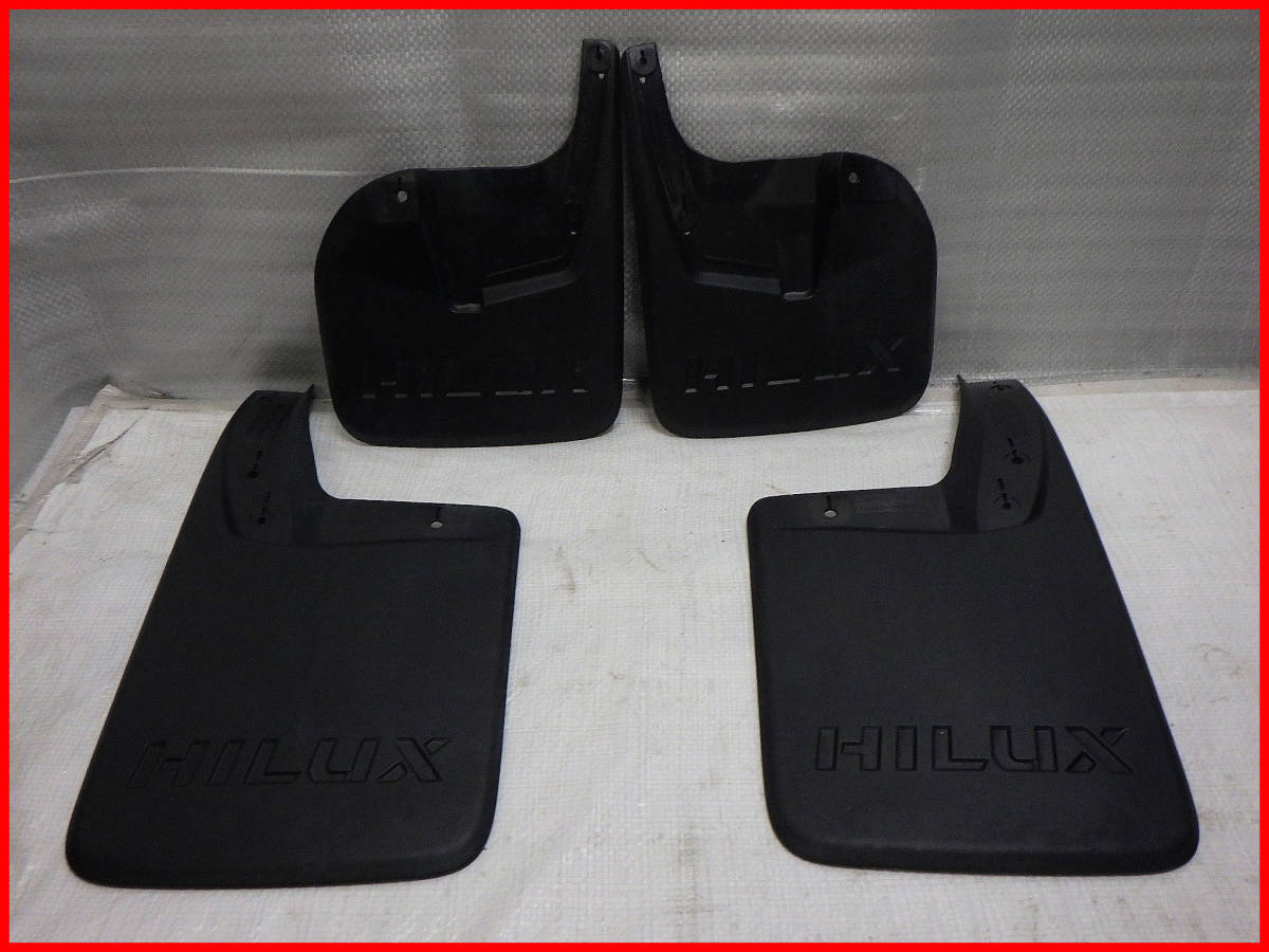 GUN125 ハイラックス 純正 マッドガード 左右 前後 76621-0K140 76622-0K140 76625-0K290 76626-0K290 泥除け拍卖