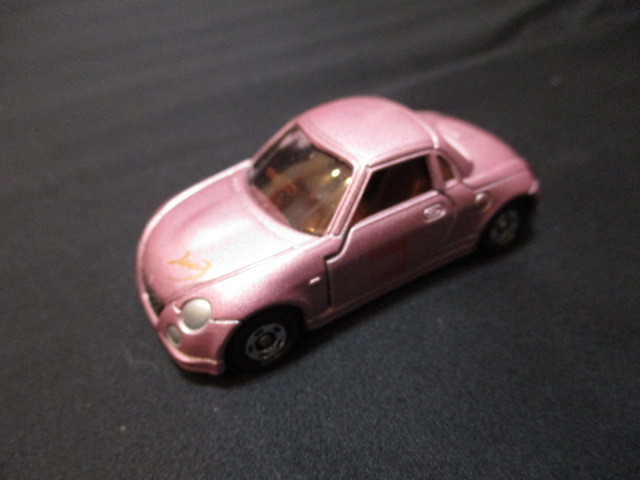 ◆トミカ ダイハツコペン 2003年ファンクラブ限定 ピンクメタリック 非売品拍卖