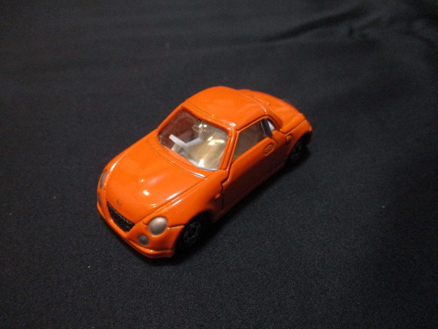 ◆トミカ ダイハツコペン はつゆめ オレンジ拍卖