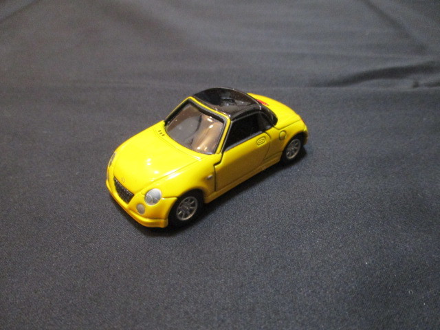 ◆トミカ ダイハツコペン 特注 イエロー拍卖