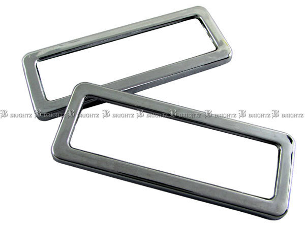 Keiワークス HN22S メッキ リア リフレクター リング リヤ 反射板 ライト ランプ ガーニッシュ カバー REF-RIN-115拍卖