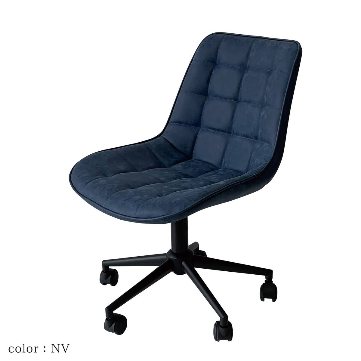LV DCWC MT デスクチェア 1脚 ネイビー オフィスチェア拍卖