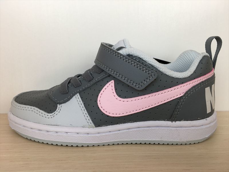 NIKE(ナイキ) COURT BOROUGH LOW PSV(コートバーロウLOW PSV) 870028-008 スニーカー 靴 ジュニア 16,5cm 新品 (1482)拍卖