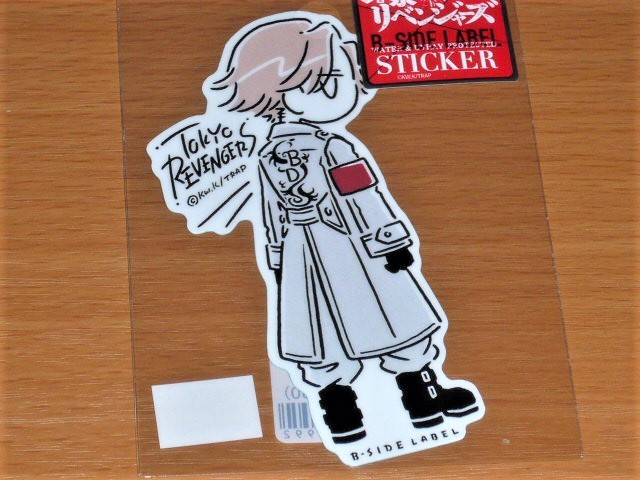 ◆東京リベンジャーズ ステッカー◆乾青宗 イヌピー デフォルメ◆B SIDE LABEL◆拍卖