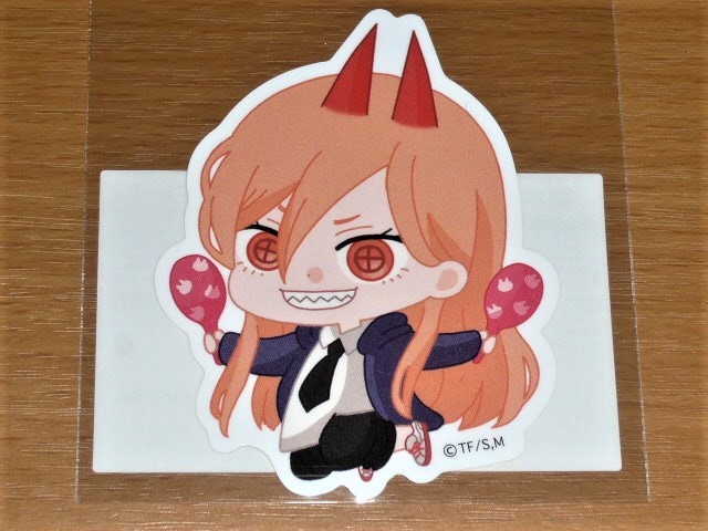 ◆チェンソーマン ステッカー◆パワー◆ミニデコステッカー◆拍卖