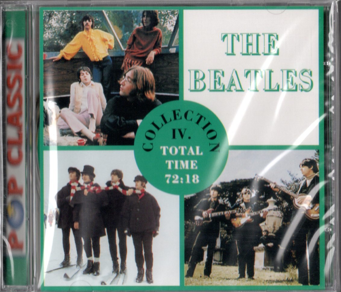 CD【(Hungary製)(未開封)THE BEATLES COLLECTION IV 】Beatles ビートルズ拍卖