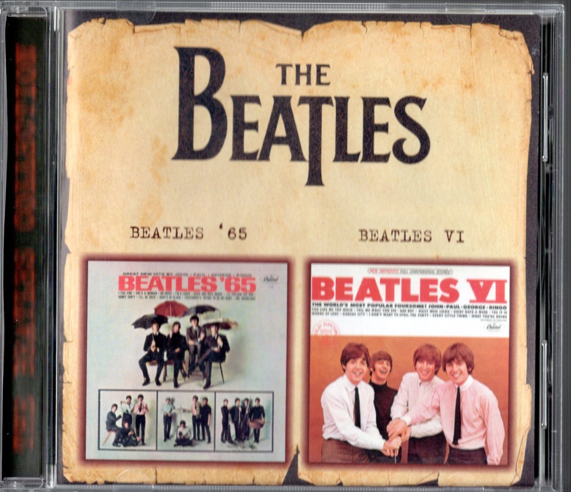 CD【BEATLES'65 / BEATLES VI(2000年製)】Beatles ビートルズ拍卖