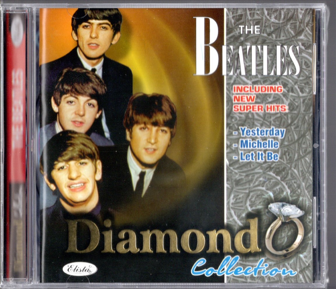 CD【(未開封)The Beatles Diamond Collection(EU 2005年製)】Beatles ビートルズ拍卖