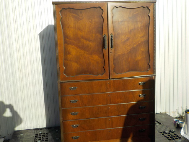 TIN●○和ダンス レトロ 収納(1)2段 キャスト 昭和 引き取り限定(静岡県袋井市) 5-2/14(こ)拍卖