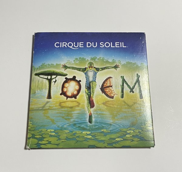 CD『シルク・ドゥ・ソレイユ / トーテム Cirque du Soleil: Totem』拍卖