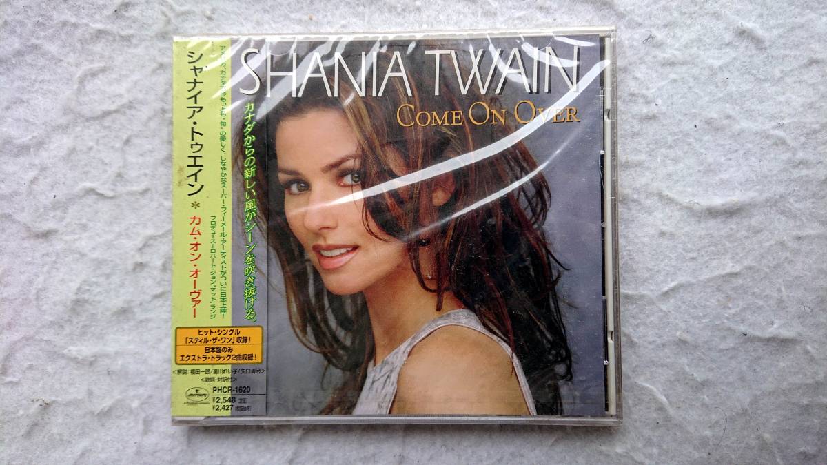 シャナイア・トゥエイン カム・オン・オーヴァー エクストラ・トラック2曲収録 98年発売 拍卖