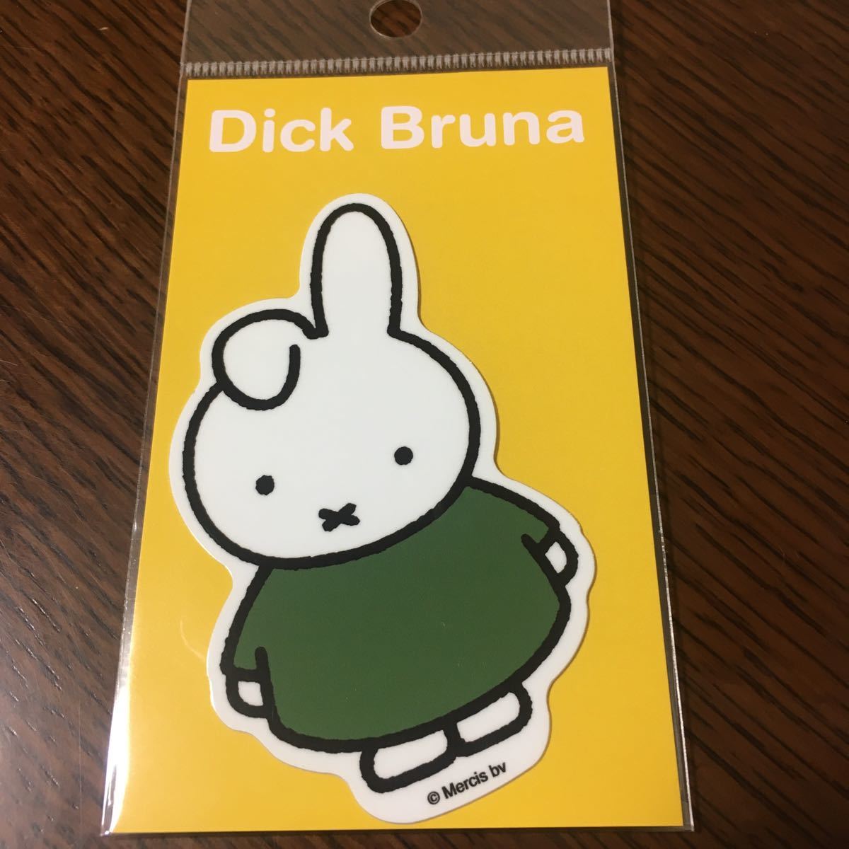 ミッフィー 送料110 キャラクターステッカー 耐水 日本製 ステッカー シール 新品 ウォータープルーフ ダーン拍卖