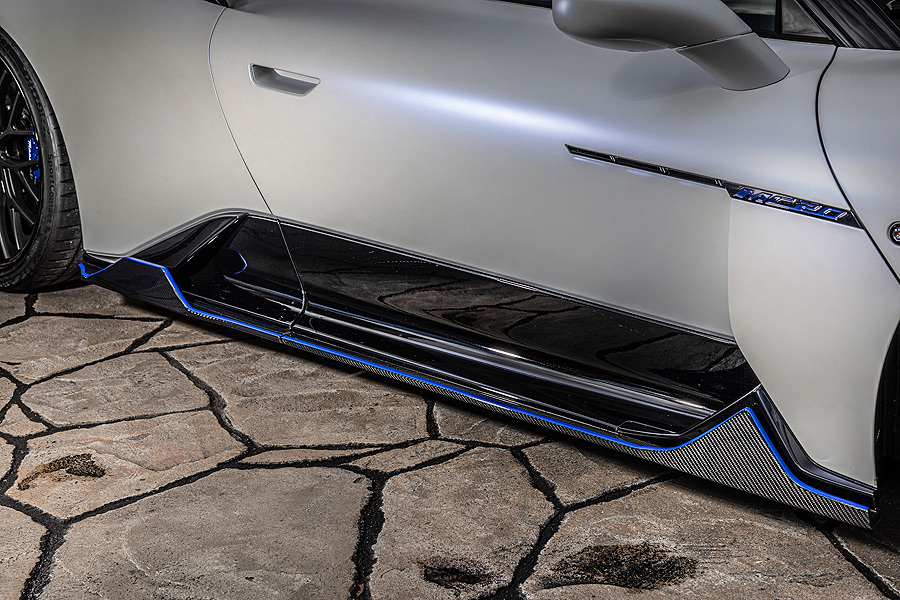 LEAP DESIGN/リープデザイン【サイドスカート※カーボン】マセラティ エムシートゥエンティ(MASERATI MC20)拍卖