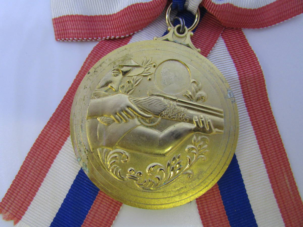 メダル 日本クレー射撃協会 A級公式大会 1982年 (Y028)拍卖