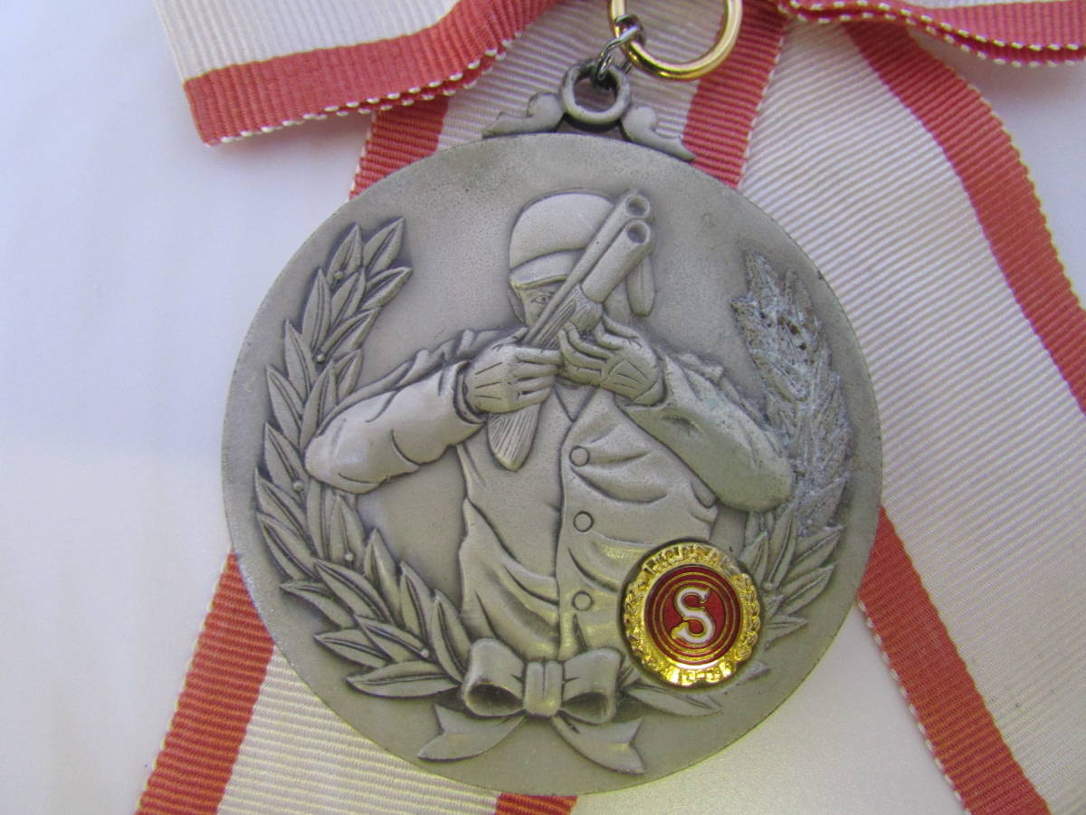 メダル 日本クレー射撃協会 A級公式大会 1981年 (Y029)拍卖