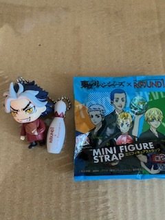 東京リベンジャーズ ミニフィギュアストラップ 東京卍會 ラウンドワン 未使用品(非売品)拍卖