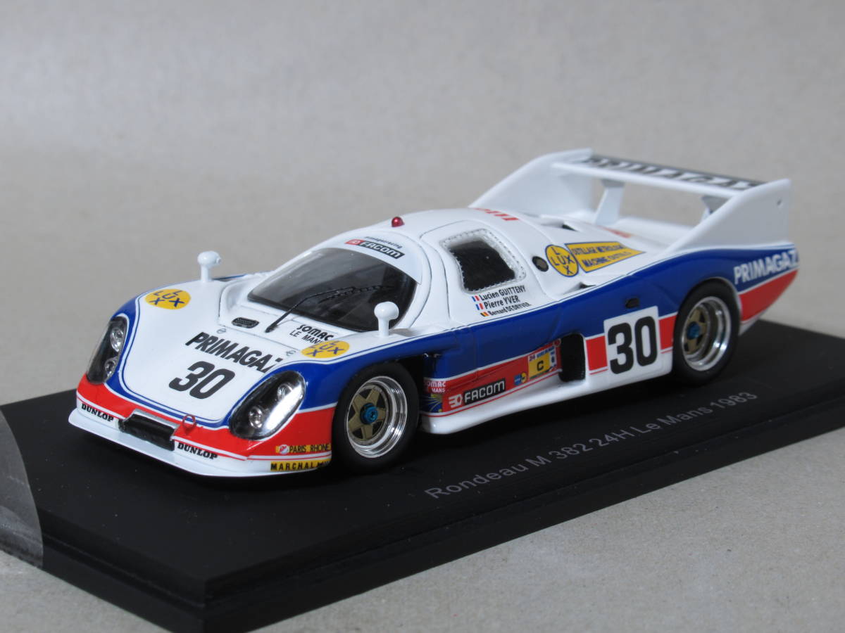 1/43 ロンドー M382 #30 ルマン 1983拍卖