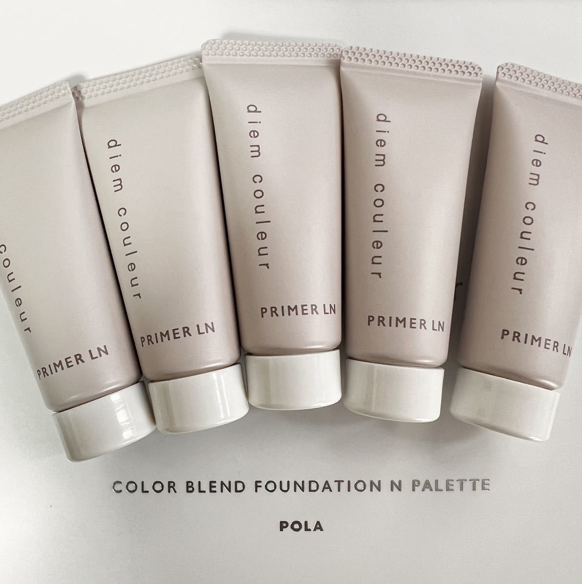 9900円相当品ポーラディエム クルールプライマーLN 9g ×5本セット拍卖