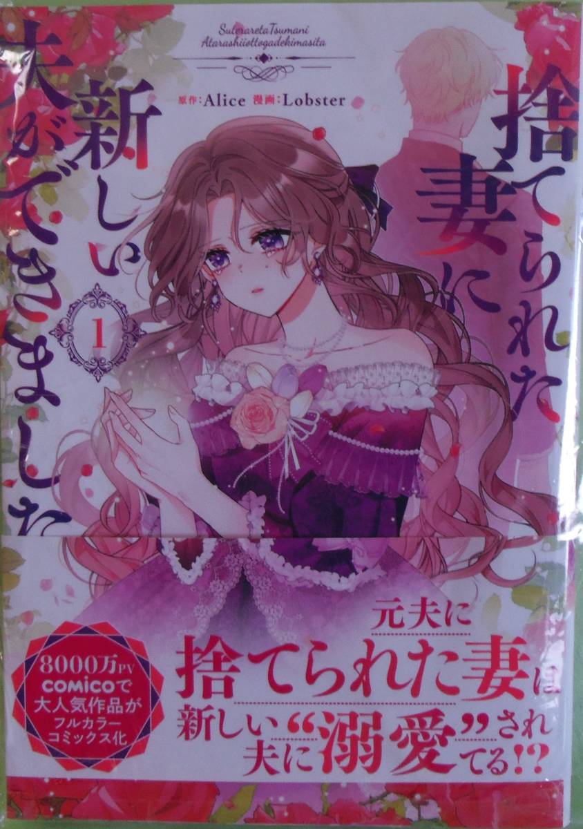 捨てられた妻に新しい夫ができました1巻拍卖